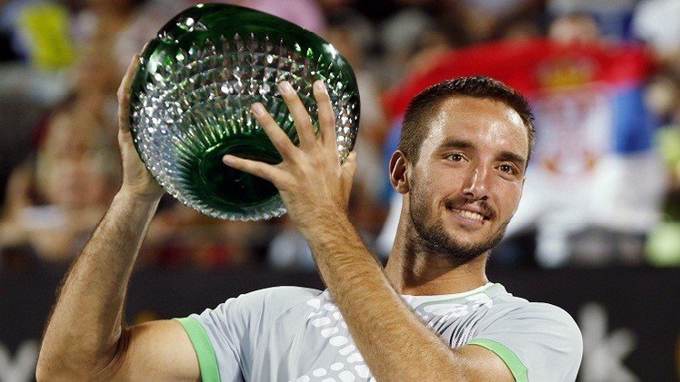 ترويتسكي يتوج بلقب بطل دورة سيدني للتنس