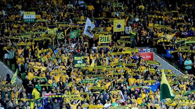 كأس آسيا تحظى بحضور جماهيري كبير في بلد الكنغر