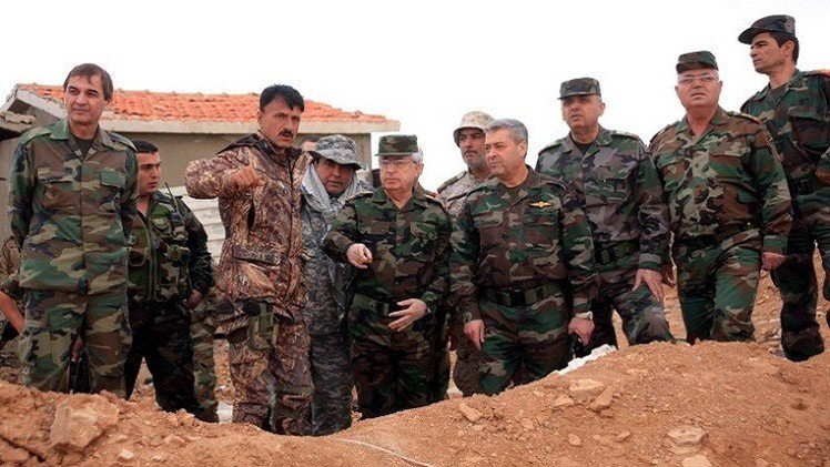 الجيش السوري يؤمن خروج أكثر من ألفي مواطن لجأوا في ريف دمشق