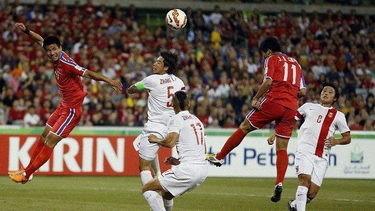 كأس آسيا .. التنين الصيني يضرب موعدا مع الكنغر الأسترالي