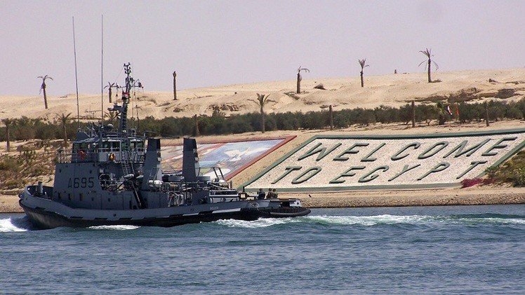 انهيار جزئي في قناة السويس الجديدة ورئيسها ينفي وقوع إصابات