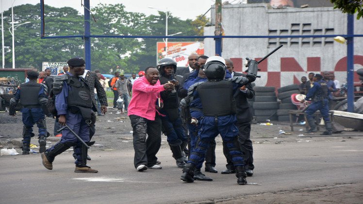 إصابات في مظاهرة طلابية بالكونغو الديمقراطية