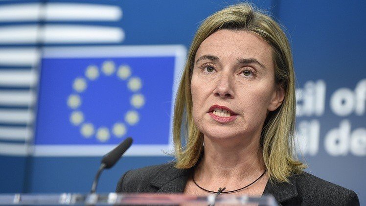 موغيريني: الاتحاد الأوروبي مهتم بحوار سياسي مع روسيا حول عدد من القضايا الدولية