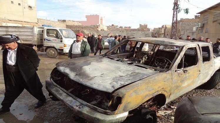 تفجير سيارة أحد ضباط الشرطة العسكرية بغزة