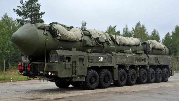 اختبار مفاجئ للقوات الصاروخية الاستراتيجية في شرق روسيا