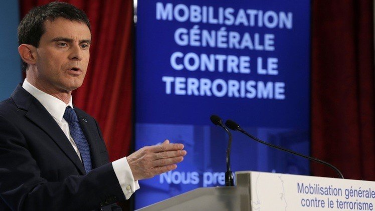 فالس : ثلاثة آلاف شخص سيخضعون لمراقبة مشددة في فرنسا   