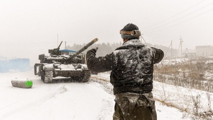 "لوغانسك الشعبية" تتهم كييف بمحاولة تغيير الوضع الميداني لصالحها