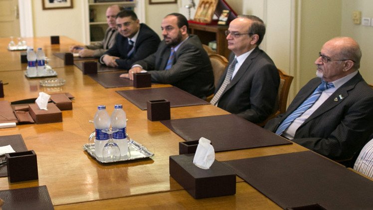 انطلاق اجتماعات المعارضة السورية بالقاهرة لبحث توحيد الصفوف 