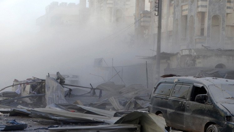 قصف في حمص يسفر عن قتلى وجرحى