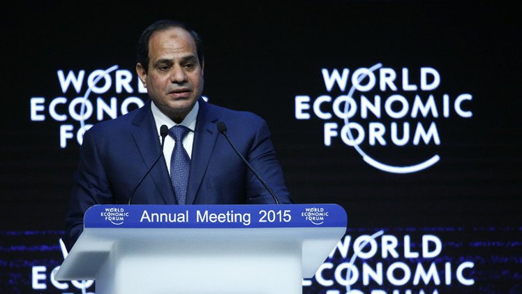 الرئيس المصري: نسعى لخفض البطالة إلى 10% بحلول عام 2020