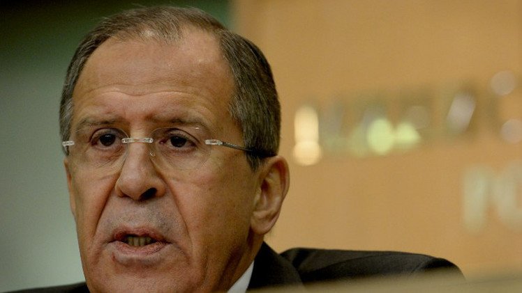 لافروف: حادثة دونيتسك جريمة واستفزاز يهدف إلى تقويض جهود تسوية الأزمة الأوكرانية