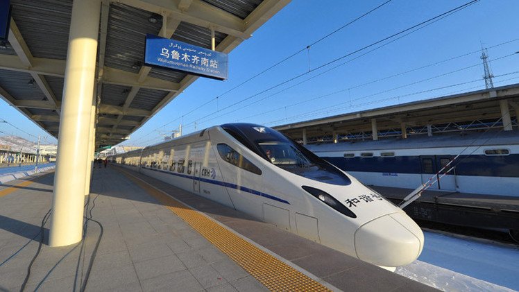 مشروع قطار سريع يربط بين موسكو وبكين بكلفة 242 مليار دولار