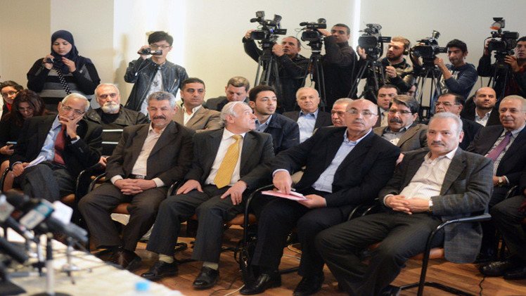 المعارضة السورية تجتمع في القاهرة بحثا عن موقف موحد