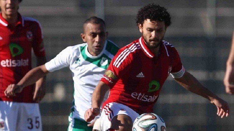 قائد الأهلي غالي سيغيب لثلاثة أسابيع