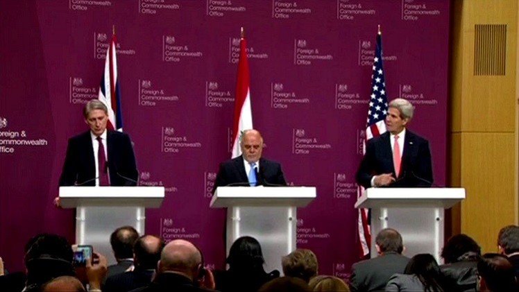 كيري: التحالف المناهض لـ"داعش" شكل مجموعة ستجري لقاءات منتظمة