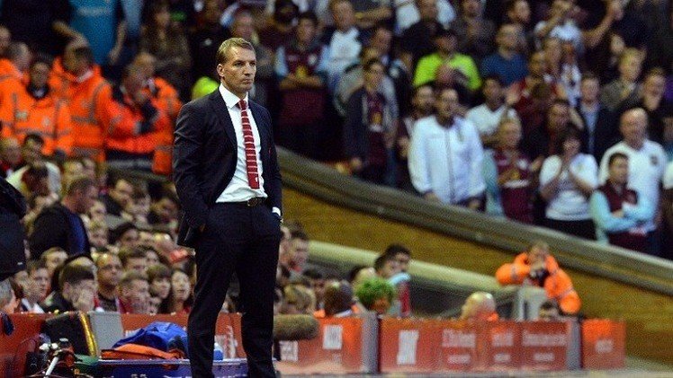 مدرب ليفربول رودجرز: لن نفوز بالدوري هذا الموسم