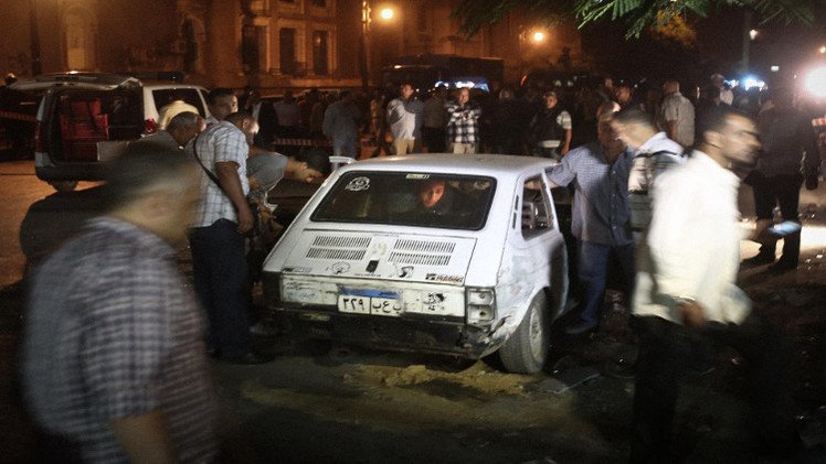 إصابة شخصين بانفجار قنبلة بمحيط القصر الرئاسي في القاهرة