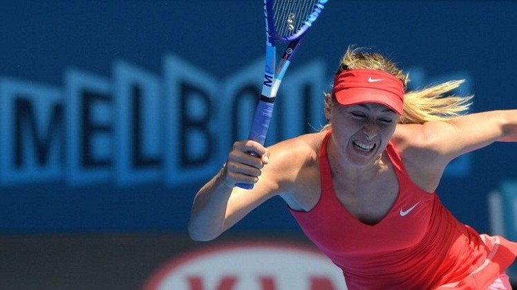 بالصور.. شارابوفا وماكاروفا إلى الدور ربع النهائي من بطولة أستراليا للتنس 