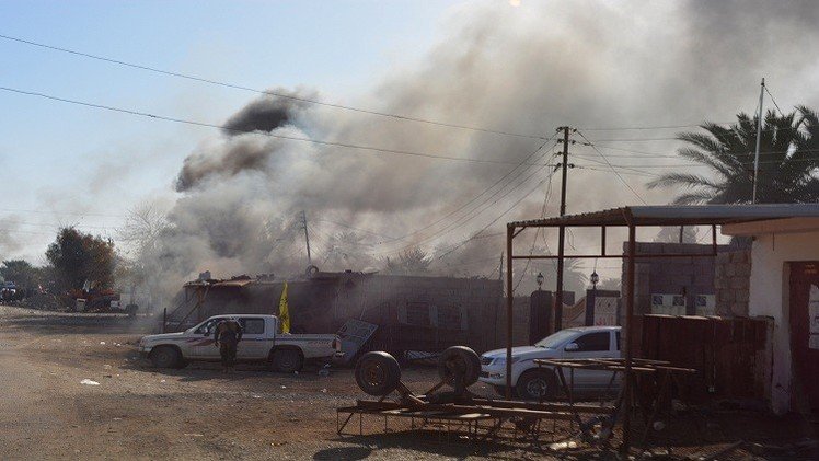 بغداد.. مقتل 9 وإصابة 33 بانفجار عبوة ناسفة في سوق شعبية