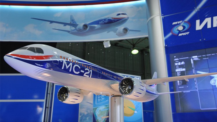 روسيا تخطط لبيع نحو ألف طائرة من طراز MS-21 في 20 عاما