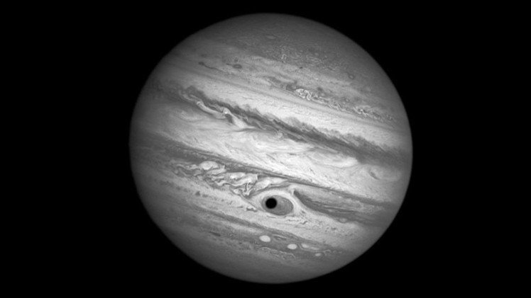 عين المشتري تظهر من جديد ومراقبون يرونها علامة على نهاية العالم (فيديو)