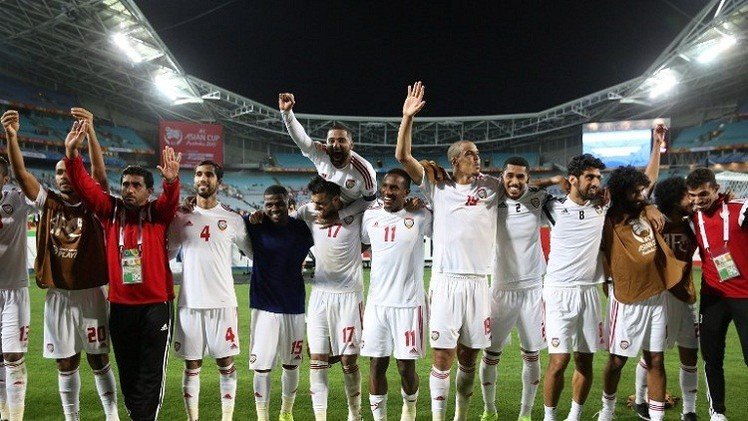الإمارات تسير على طريق المفاجآت والكنغر شديد الحذر في كأس آسيا