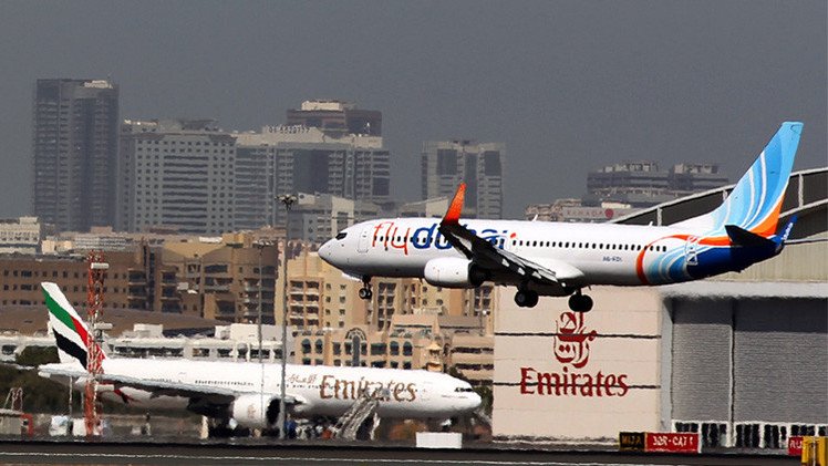  إطلاق نار على طائرة فلاي دبي.. وشركات إماراتية تعلق رحلاتها لبغداد