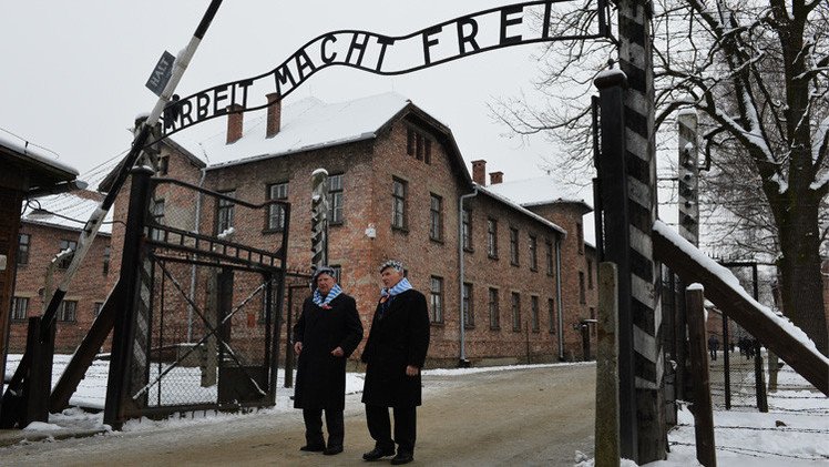 معسكر الموت في ذكرى تحريره السبعين