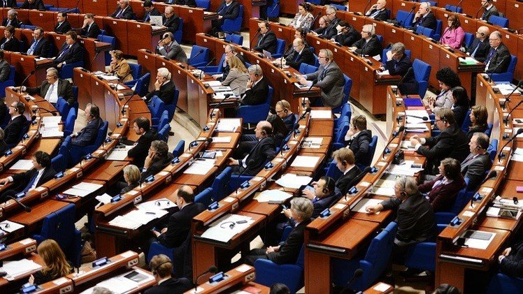 الجمعية البرلمانية لمجلس أوروبا تتبنى قرارا بشأن الوضع الإنساني في أوكرانيا 