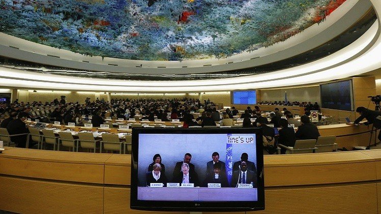 مجلس حقوق الإنسان ينتقد تركيا