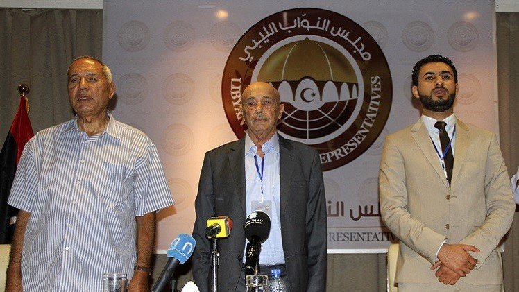 مجلس النواب الليبي يطالب بضم بلاده إلى التحالف الدولي ضد الإرهاب