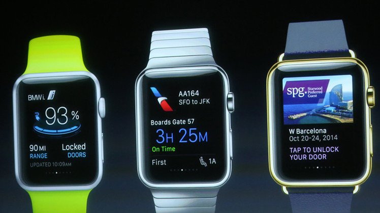 توريدات ساعات أبل الذكية تبدأ في أبريل/نيسان المقبل