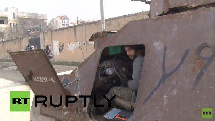 بالفيديو من سوريا.. هكذا  تبدو كوباني بعد أشهر من القتال 