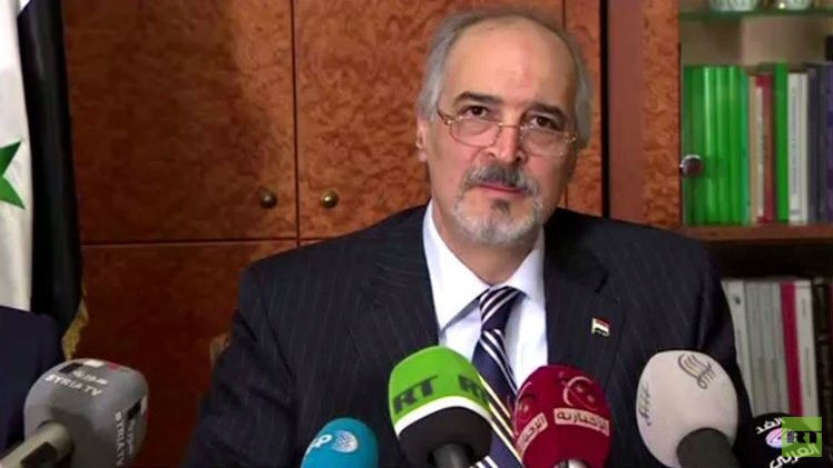الجعفري: الحكومة السورية تطمح لعقد مؤتمر في دمشق في ختام لقاءات التشاور