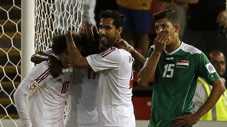 بالفيديو والصور .. الإمارت تفوز ببرونزية كأس آسيا على حساب العراق