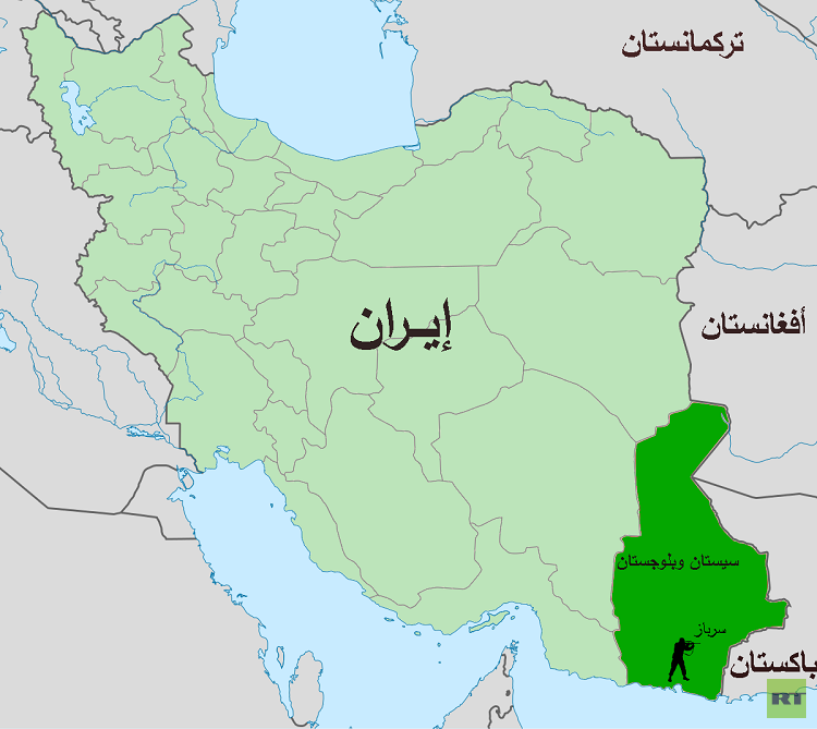 مقتل شخصين في هجوم جنوب شرق إيران