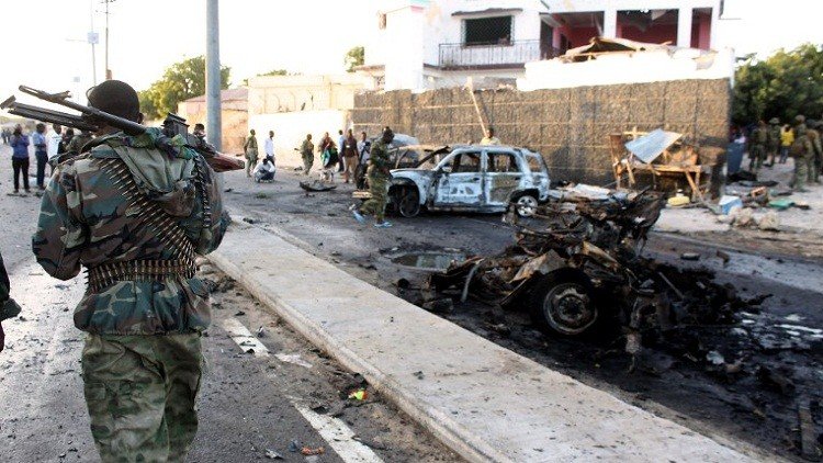 5 قتلى بانفجار سيارة مفخخة في الصومال