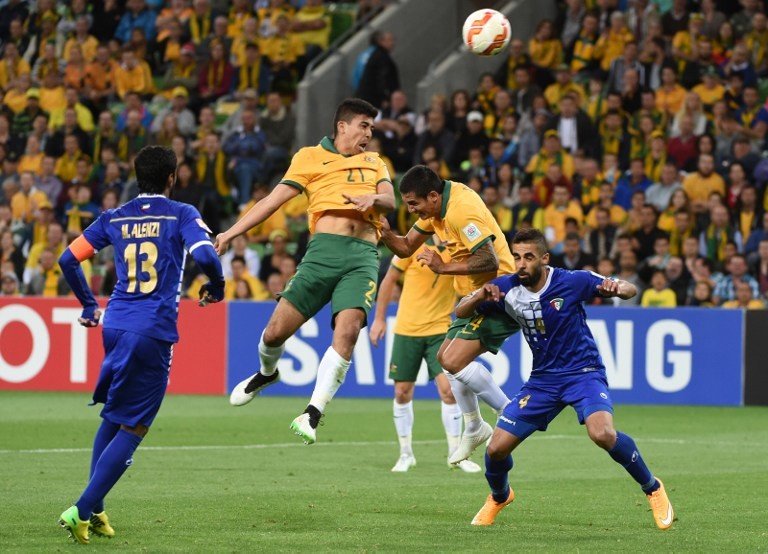 الكنغر الأسترالي يقفز عاليا في افتتاح كأس آسيا برباعية في الكويت