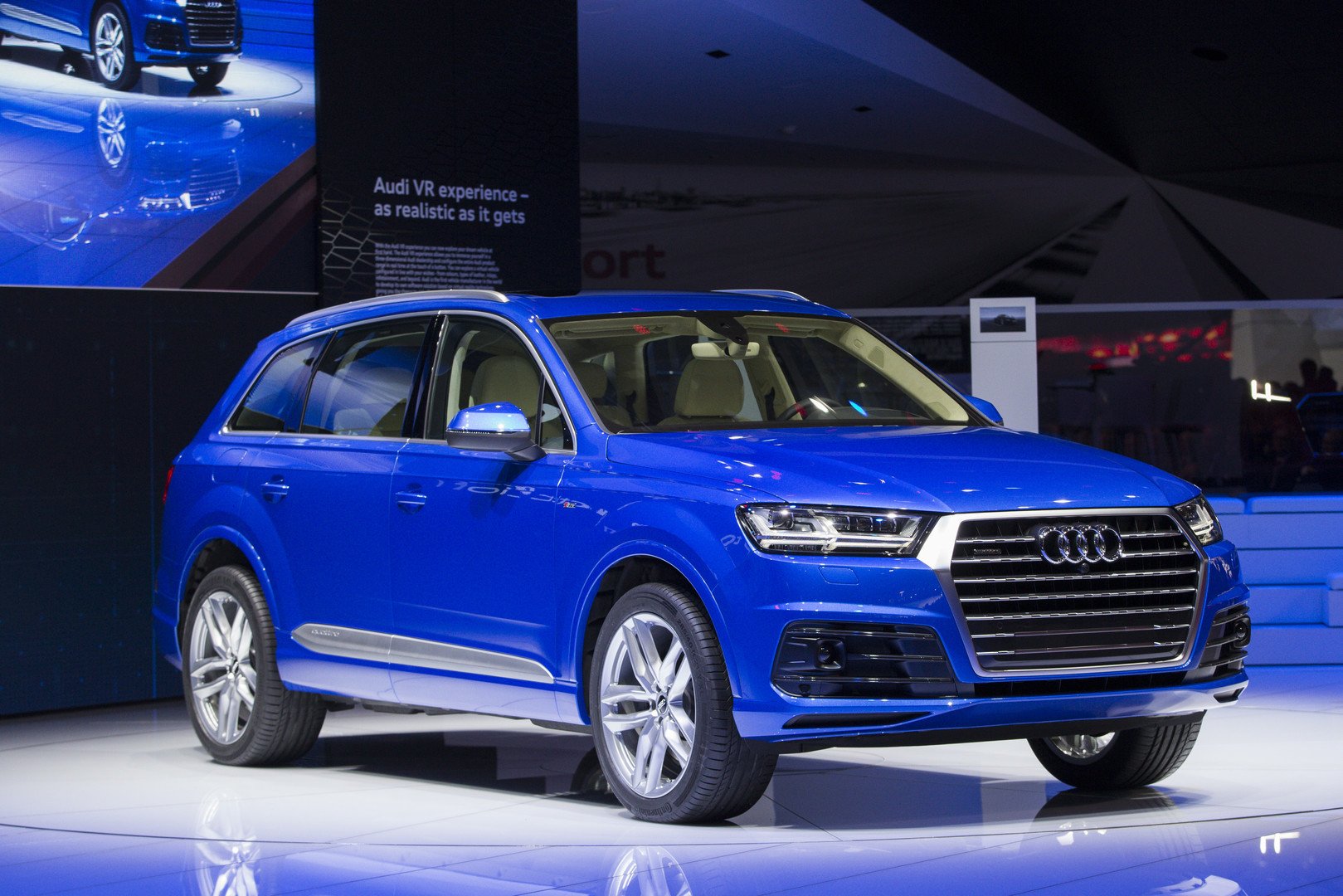 أودي كيو7 الجديدة