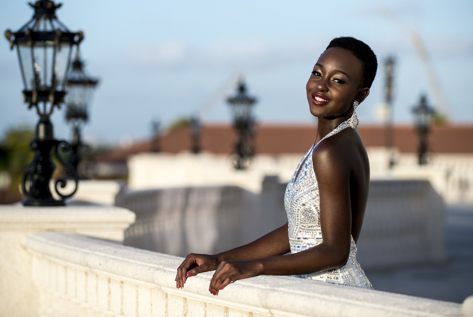 ملكة جمال كينيا - جايلين أوجي