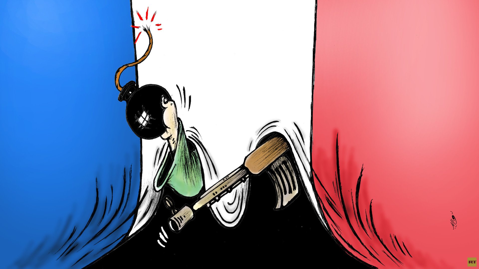  القاعدة ضد فرنسا