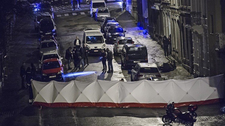  قتيلان في عملية أمنية ضد متطرفين في بلجيكا 