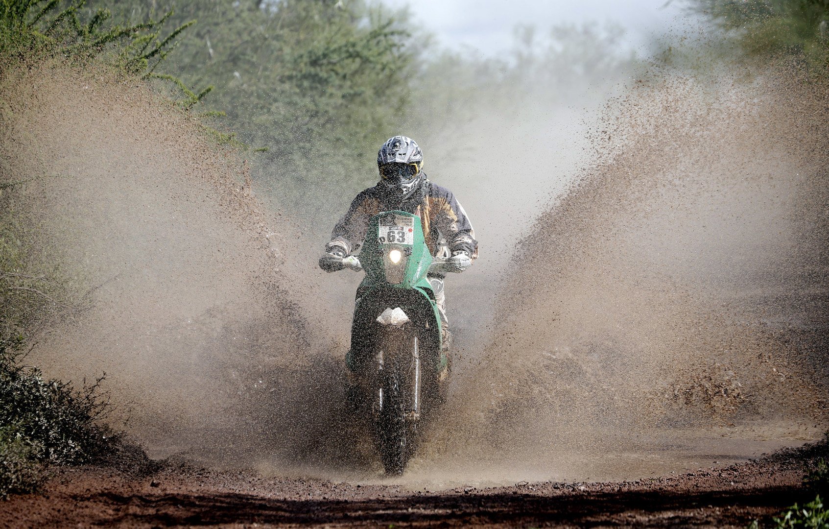 الإسباني مارك كوما يحرز لقبه الخامس في سباق رالي داكار لفئة الدراجات النارية