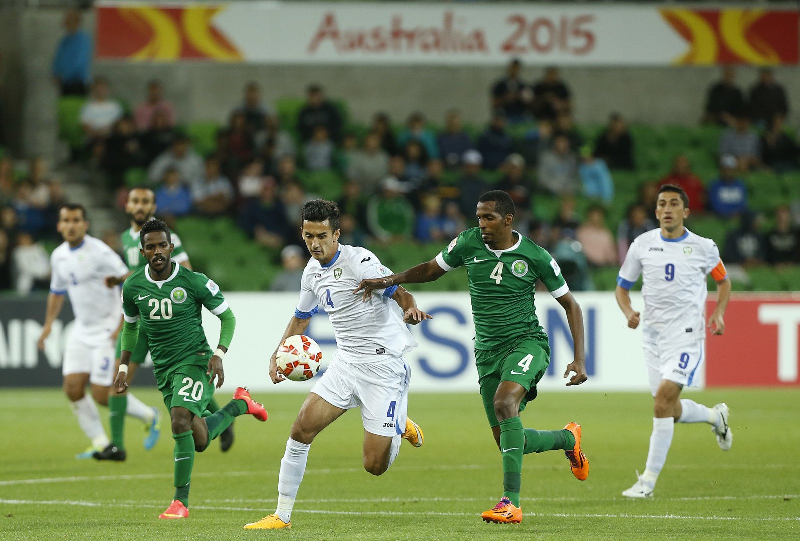 الأخضر السعودي يخرج بخفي حنين من كأس آسيا