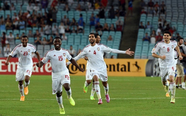 الإمارات تسير على طريق المفاجآت والكنغر شديد الحذر في كأس آسيا