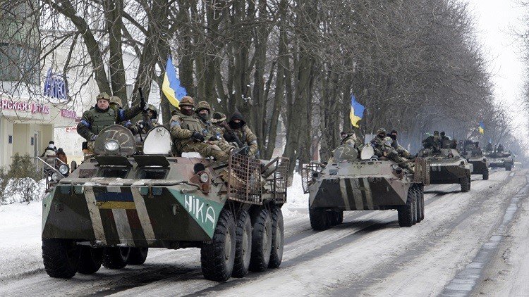 الجيش الأوكراني: لا نخوض معارك ضد قوات روسية نظامية