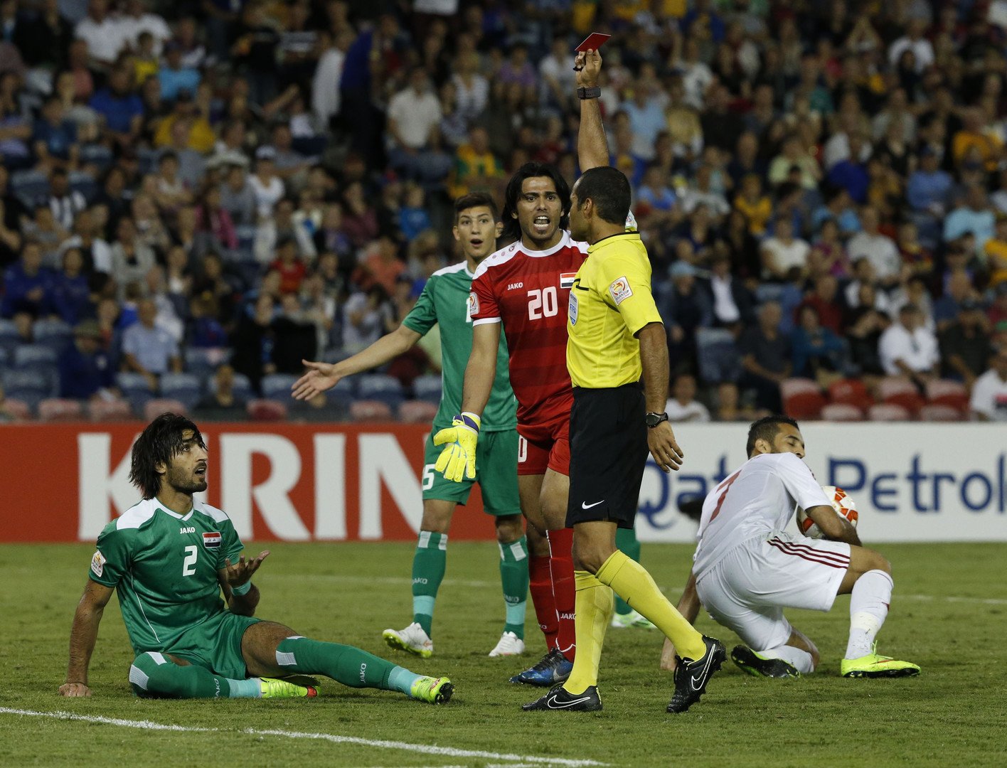 بالفيديو والصور .. الإمارت تفوز ببرونزية كأس آسيا على حساب العراق