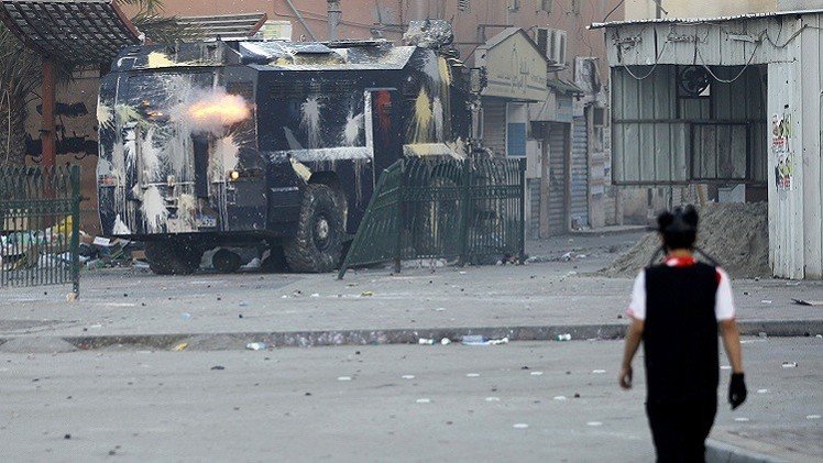 إصابة شرطيين في تفجير قرب المنامة