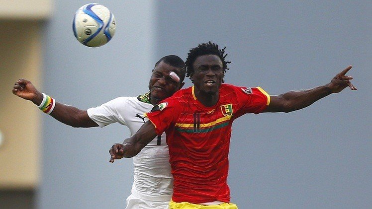 غانا تبلغ المربع الذهبي لكأس إفريقيا على حساب  غينيا 