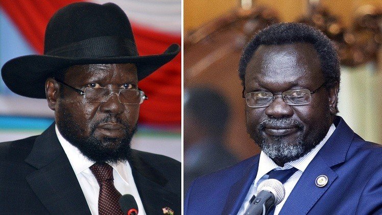 اتفاق لتقاسم السلطة في جنوب السودان بين سلفا كير وريك مشار